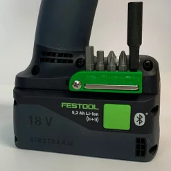 StealthMounts BH-FT-BLK-2 Magnetische bithouder voor machines Festool - Zwart - 2-pack