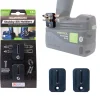 StealthMounts BH-FT-S-BLK-2 Stubby magnetische bithouder voor machines Festool - Zwart - 2 stuks