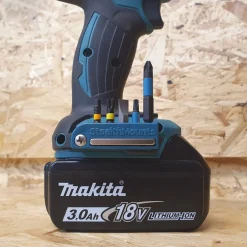 StealthMounts BH-MK-BLU-2 Magnetische bithouder voor machines Makita LXT - Blauw - 2-pack