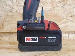 StealthMounts BH-MW18-BLK-2 Magnetische bithouder voor machines Milwaukee M18 - Zwart - 2-pack