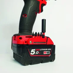 StealthMounts BH-MW18-RED-2 Magnetische bithouder voor machines Milwaukee M18 - Rood - 2-pack