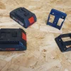 StealthMounts BM-BO18-6 Accuhouder voor Bosch 18V pro - Zwart - 6-pack