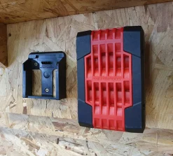 StealthMounts BM-BO18-6 Accuhouder voor Bosch 18V pro - Zwart - 6-pack