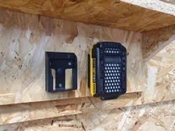 StealthMounts BM-DW20-BLK-6 Accuhouders voor DeWalt XR 20v - Zwart - 6 stuks