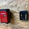 StealthMounts BM-EO18-BLK-6 Accuhouders voor Ozito/Einhell 18v - Zwart - 6 stuks