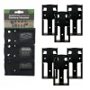 StealthMounts BM-FT18-BLK-6 Accuhouder voor Festool 18V - Zwart - 6-pack