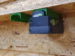 StealthMounts BM-FT18-GRN-6 Accuhouder voor Festool 18V - Groen - 6-pack