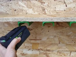 StealthMounts BM-FT18-GRN-6 Accuhouder voor Festool 18V - Groen - 6-pack
