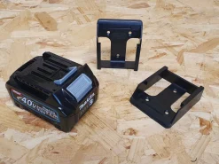 StealthMounts BM-MK40-BLK-6 Accuhouder voor Makita 40V XGT - Zwart - 6-pack