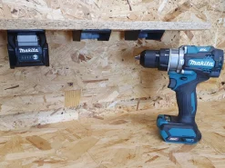 StealthMounts BM-MK40-BLU-6 Accuhouder voor Makita 40V XGT - Blauw - 6-pack