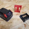 StealthMounts BM-MW18-RED-6 Accuhouder voor Milwaukee M18 - Rood - 6-pack