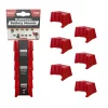 StealthMounts BM-MW12-RED-6 Accuhouder voor Milwaukee M12 - Rood - 6-pack