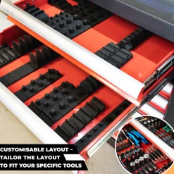 StealthMounts DHSP-3/8-SK-10 Drawer Hive Dophouder 3/8" voor ladekast - zwart - 10 stuks