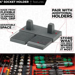 StealthMounts DHSP-3/8-SK-10 Drawer Hive Dophouder 3/8