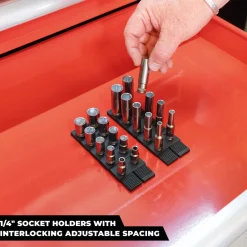 StealthMounts DHSP-3/8-SK-10 Drawer Hive Dophouder 3/8