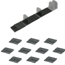 StealthMounts DHSP-SPACE-10 Drawer Hive Spacer Afstandhouder voor ladekast - zwart - 10 stuks