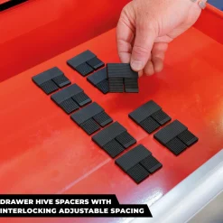 StealthMounts DHSP-SPACE-10 Drawer Hive Spacer Afstandhouder voor ladekast - zwart - 10 stuks