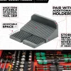 StealthMounts DHSP-SW-SK-10 Drawer Hive Deep Krachtdophouder universeel voor ladekast - zwart - 10 stuks