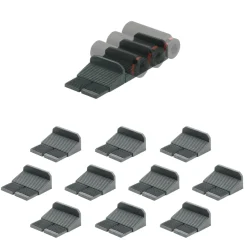 StealthMounts DHSP-SW-SK-10 Drawer Hive Deep Krachtdophouder universeel voor ladekast - zwart - 10 stuks