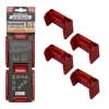 StealthMounts OM-LM-RED-2 Niveaubevestigingen - Rood - 2 stuks