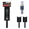 StealthMounts OM-TBE-V2-BLK-2 Silicone houder V2 - Zwart - 2 stuks