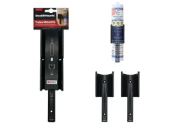 StealthMounts OM-TBE-V2-BLK-2 Silicone houder V2 - Zwart - 2 stuks