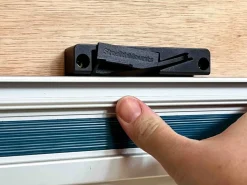 StealthMounts OM-TRM-BLK-2 Geleiderail houder voor Makita/Festool/Milwaukee - Zwart - 2st