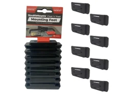 StealthMounts PAC-F-01-8 Cleat 'n' Feet Mounting Feet voor Mounting Cleats / Milwaukee PACKOUT - 8 stuks