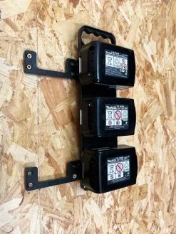 StealthMounts SM-BB-MKT Accuhouder voor Makita 18V LXT - Zwart