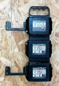 StealthMounts SM-BB-MKT Accuhouder voor Makita 18V LXT - Zwart