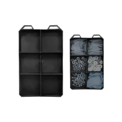 StealthMounts Sorteer tray FXT-SP-BLK-6-1 Six FlexiTray - voor PACKOUT