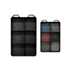 StealthMounts Sorteer tray PAC-TRY-BLK-6-1 Six PacTray - voor PACKOUT