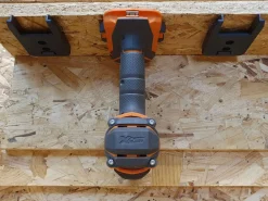 StealthMounts TM-AR18-BLK-4 Gereedschapshouders voor AEG & Ridgid - Zwart - 4 stuks