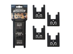 StealthMounts TM-BO18-BLK-4 Machinehouder voor Bosch 18V - Zwart - 4 stuks