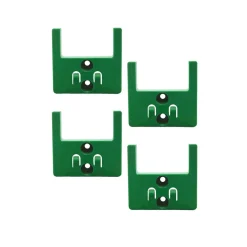 StealthMounts TM-MHH18-GRN-4 Gereedschapshouders voor Hikoki / Metabo / HPT / Hitachi 18V - Groen - 4 stuks