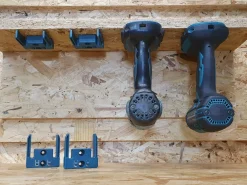 StealthMounts TM-MK18-BLK-4 Machinehouder voor Makita LXT - Zwart - 4-pack