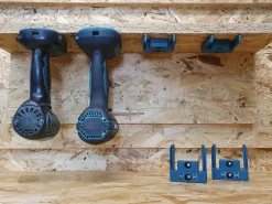 StealthMounts TM-MK18-BLU-4 Machinehouder voor Makita LXT - Blauw - 4-pack