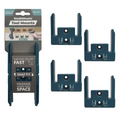 StealthMounts TM-MK18-BLU-4 Machinehouder voor Makita LXT - Blauw - 4-pack