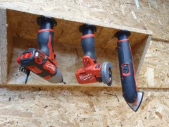 StealthMounts TM-MW12-BLK-3 machinehouder voor Milwaukee M12 - Zwart - 3-pack