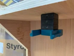 StealthMounts TMSPACE-BLK-6 Tool Mount Spacer Blocks Afstandhouder voor machinehouders - 12mm - universeel - zwart - 6 stuks