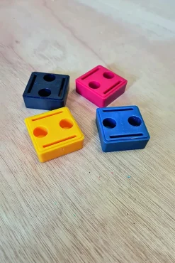 StealthMounts TMSPACE-GRN-6 Tool Mount Spacer Blocks Afstandhouder voor machinehouders - 12mm - voor Hikoki - groen - 6 stuks