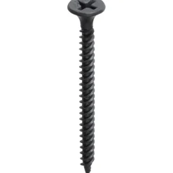 Steelies Ultimate 10020350551 Gipsplaatschroef - PH2 - 3.5x55mm - Trompetkop - Fijne draad - Gefosfateerd (500st)