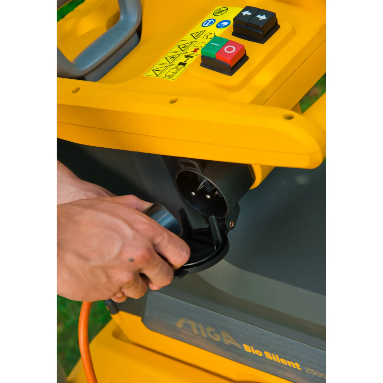 Stiga BIO SILENT 2500 elektrische hakselaar - 2500W