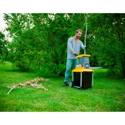 Stiga BIO SILENT 2500 elektrische hakselaar - 2500W