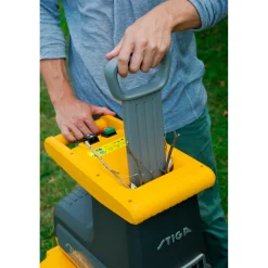 Stiga BIO SILENT 2500 elektrische hakselaar - 2500W