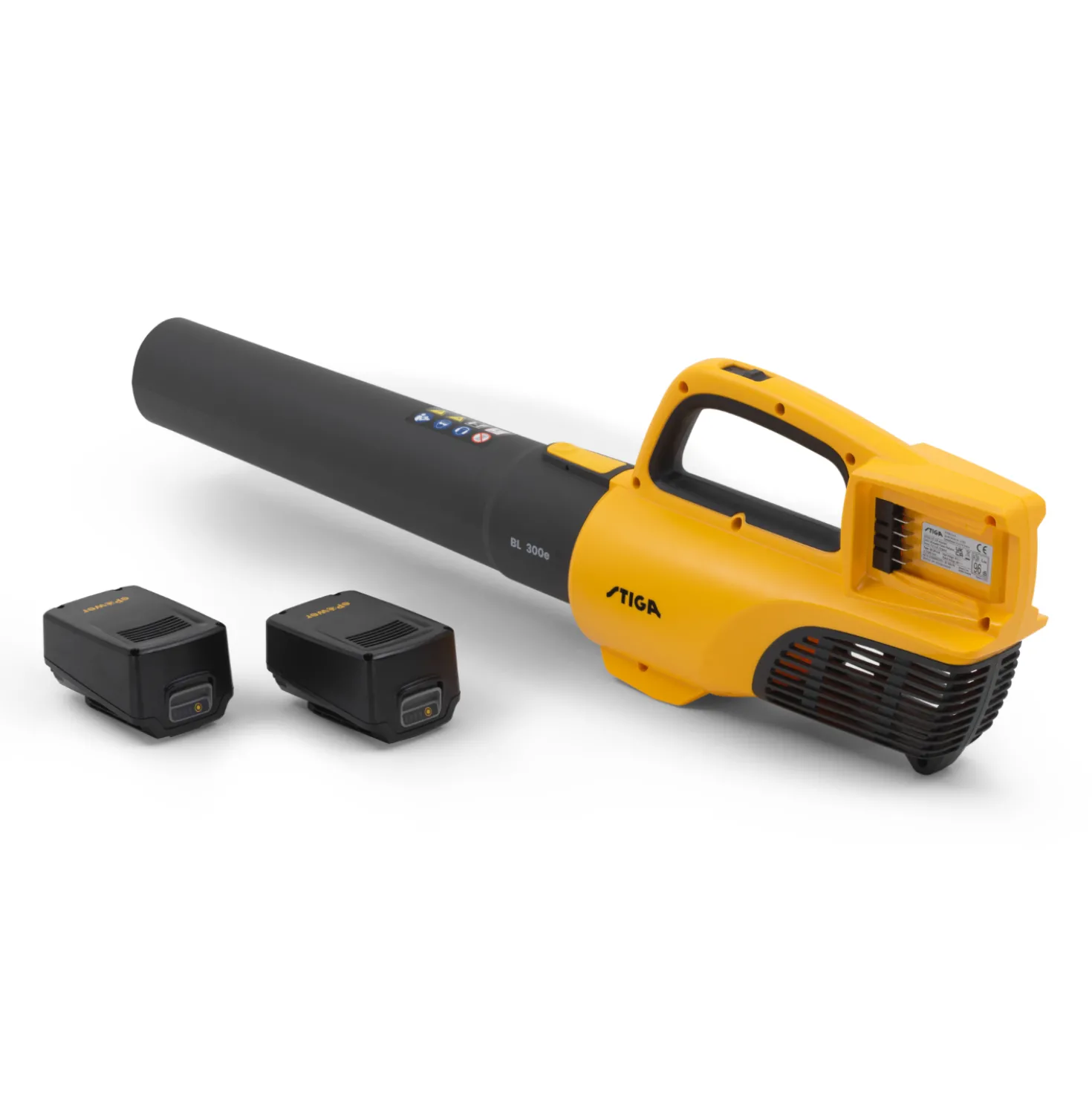 Stiga BL 300e Kit Accu bladblazer (2x 4,0Ah accu) - 20V
