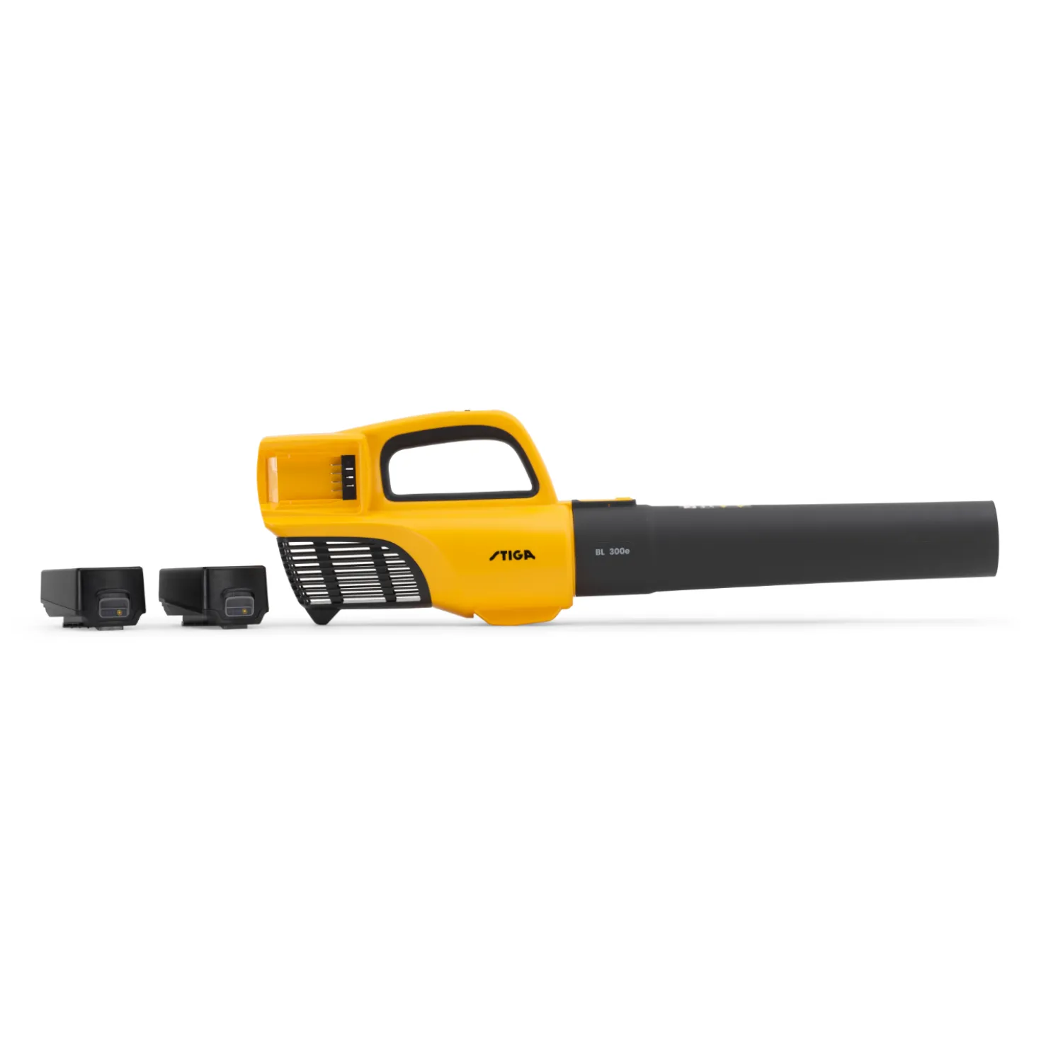 Stiga BL 300e Kit Accu bladblazer (2x 4,0Ah accu) - 20V