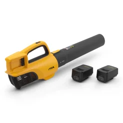 Stiga BL 300e Kit Accu bladblazer (2x 4,0Ah accu) - 20V