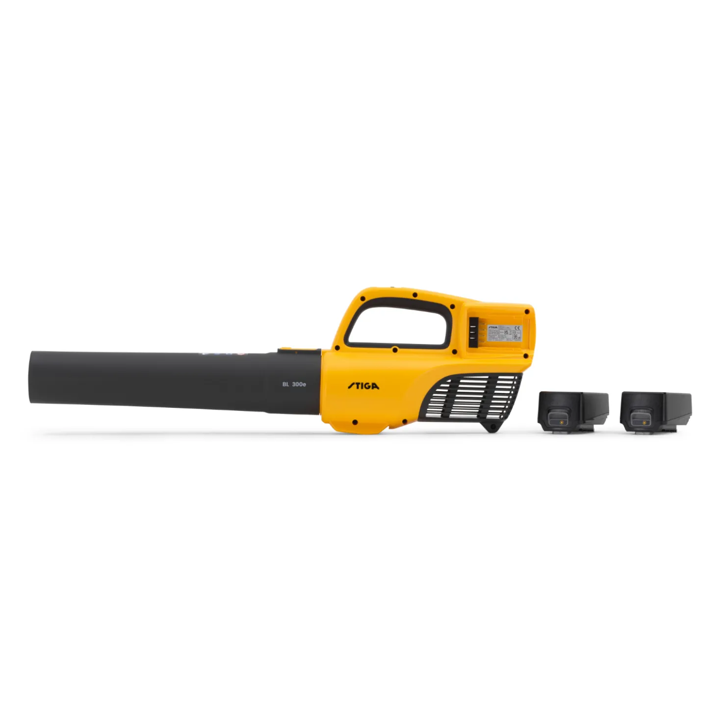 Stiga BL 300e Kit Accu bladblazer (2x 4,0Ah accu) - 20V