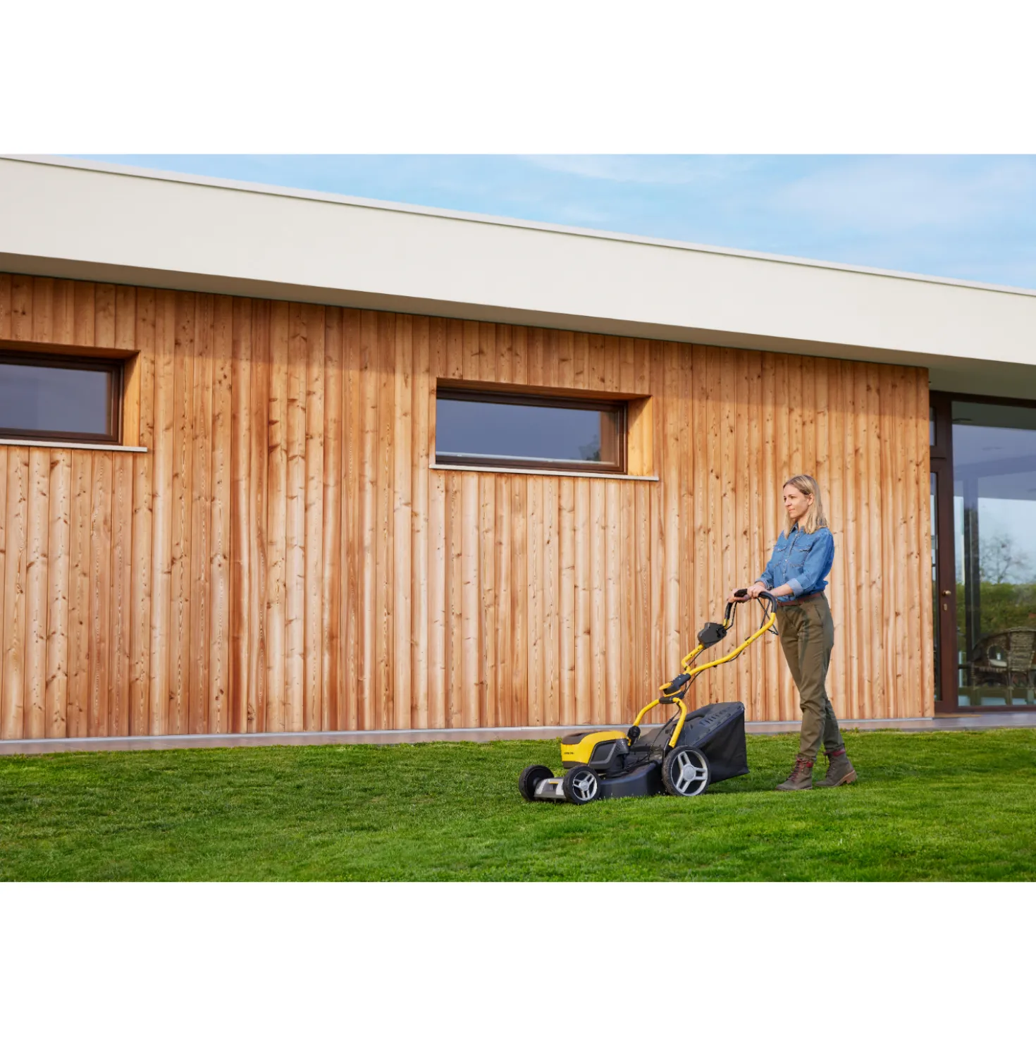 Stiga Collector 548e S Kit Grasmaaier (2x 4,0Ah accu)